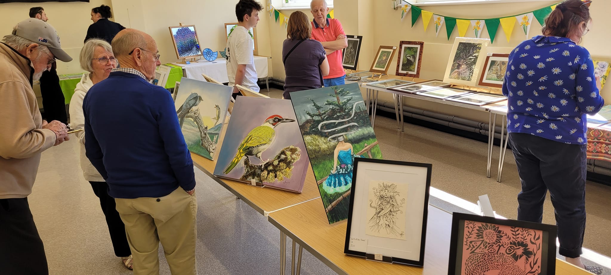 Photo from exhibition