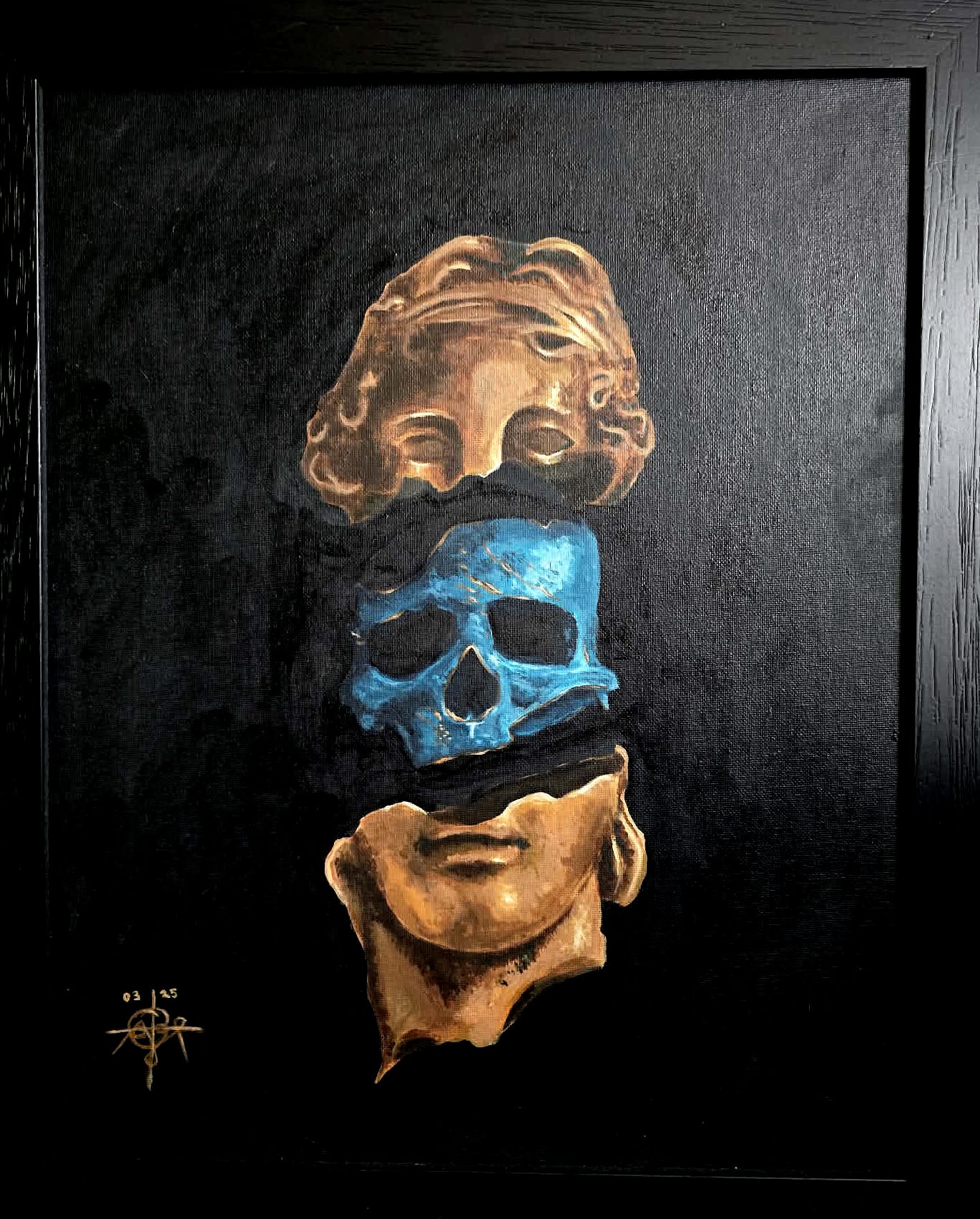 Featured neo-expressionist artwork